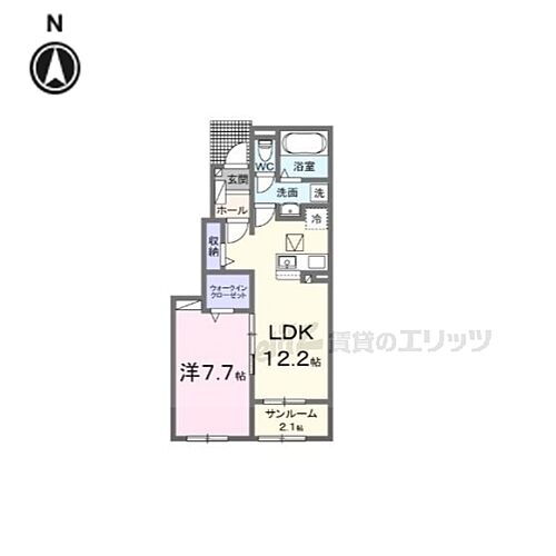 滋賀県東近江市小脇町 太郎坊宮前駅 1LDK アパート 賃貸物件詳細