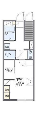 愛媛県松山市立花6丁目 いよ立花駅 1K アパート 賃貸物件詳細