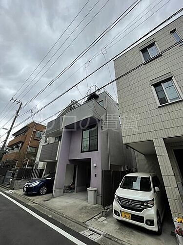 大井町３丁目　戸建て 3階建