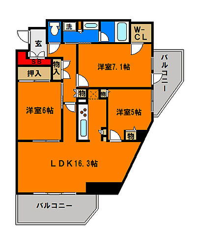 間取り図