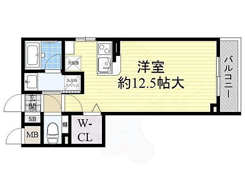 大阪府吹田市末広町1番6号 吹田駅 ワンルーム マンション 賃貸物件詳細