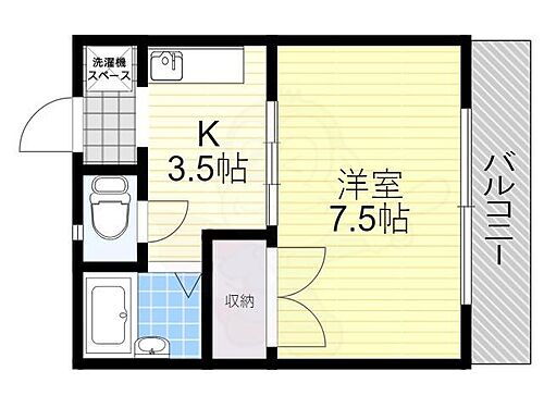 大阪府吹田市津雲台6丁目16番18号 山田駅 1K マンション 賃貸物件詳細