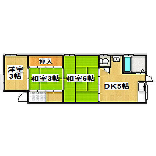 兵庫県明石市大久保町松陰 大久保駅 3DK 一戸建て 賃貸物件詳細