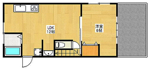 兵庫県神戸市須磨区飛松町３丁目 賃貸アパート