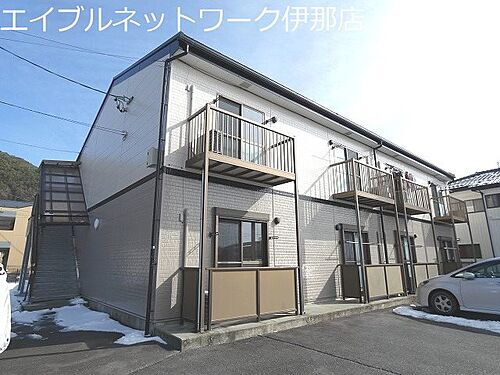 長野県上伊那郡辰野町中央 築22年2ヶ月 2階建