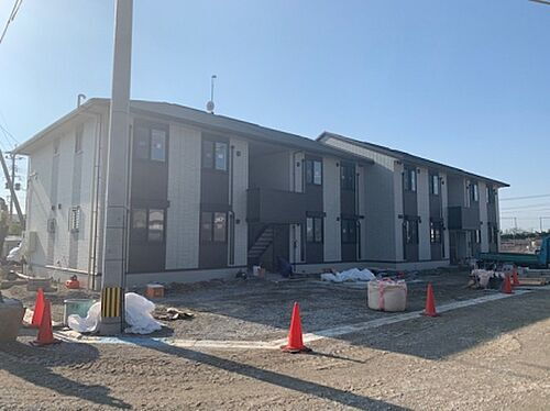 福岡県久留米市三潴町玉満 賃貸アパート