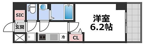 大阪府大阪市阿倍野区天王寺町北2丁目 寺田町駅 1K マンション 賃貸物件詳細