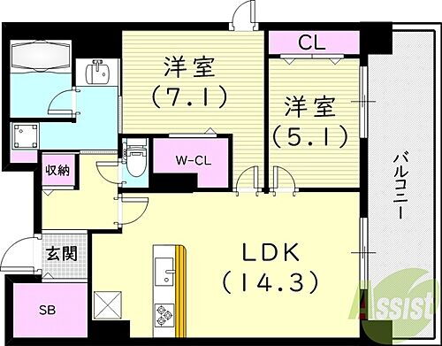 間取り図