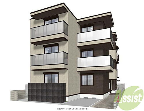 兵庫県西宮市津門呉羽町 賃貸アパート