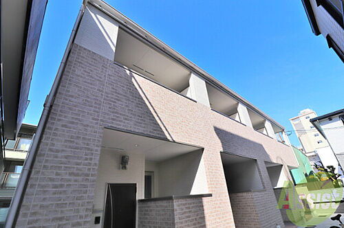 兵庫県西宮市里中町３丁目 賃貸アパート