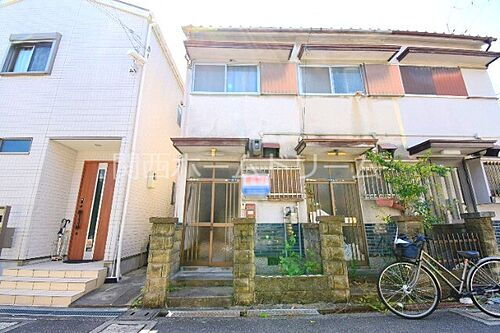 大阪府門真市上野口町 テラスハウス