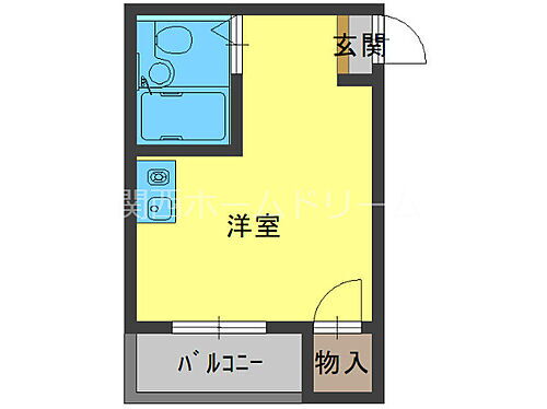 大阪府門真市大橋町16-6 古川橋駅 ワンルーム マンション 賃貸物件詳細