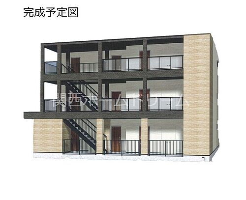 大阪府守口市佐太中町６丁目 3階建 