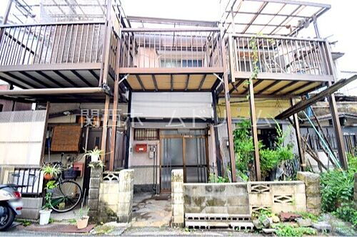 大阪府門真市北岸和田２丁目 テラスハウス