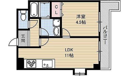 ホワイトプラザ 3階 1LDK 賃貸物件詳細