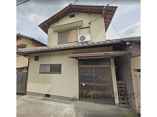 京都府京都市右京区北嵯峨北ノ段町 2階建 築37年12ヶ月