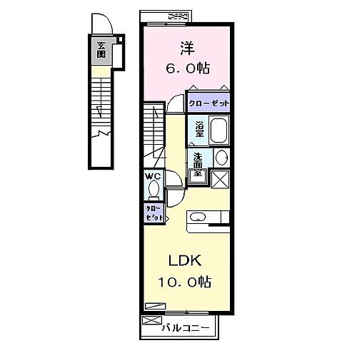 愛知県名古屋市中川区昭明町2丁目 中島駅 1LDK アパート 賃貸物件詳細