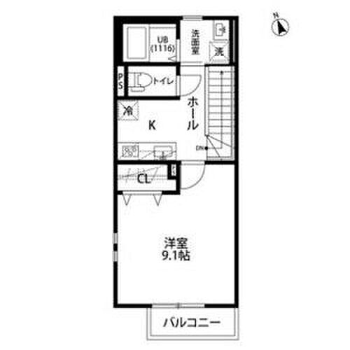 愛知県名古屋市中川区万場2丁目 伏屋駅 1K アパート 賃貸物件詳細