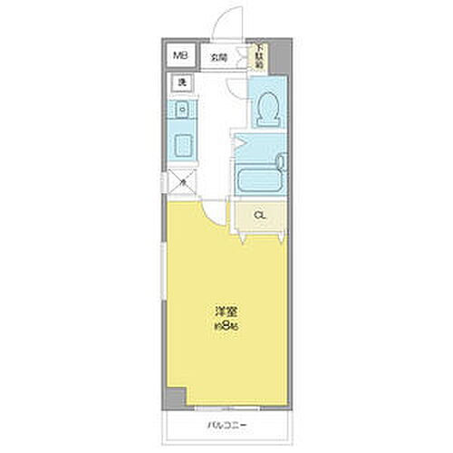 愛知県名古屋市中区上前津2丁目 上前津駅 1K マンション 賃貸物件詳細