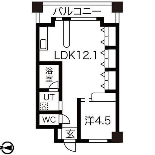 名星ビル 3階 1LDK 賃貸物件詳細