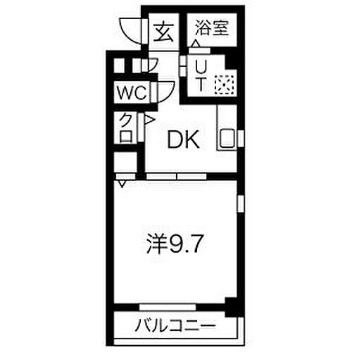 愛知県名古屋市西区万代町1丁目 浄心駅 1DK マンション 賃貸物件詳細