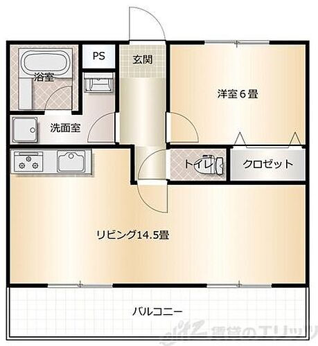 大阪府吹田市山田北 賃貸マンション