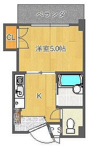 大阪府吹田市垂水町1丁目 豊津駅 1K マンション 賃貸物件詳細