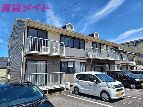 三重県三重郡川越町大字高松 賃貸アパート