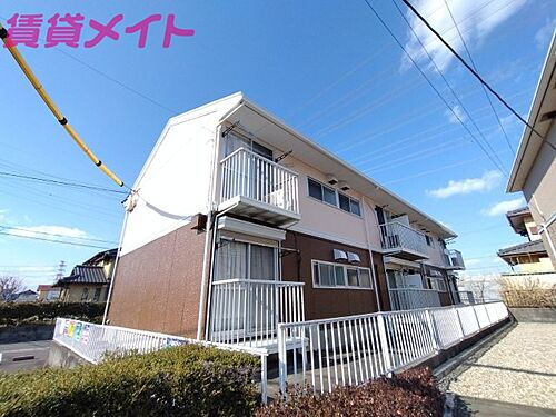 三重県三重郡朝日町大字縄生 賃貸アパート