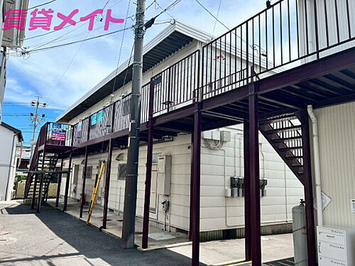 三重県三重郡朝日町大字縄生 賃貸アパート