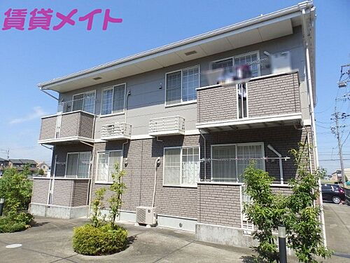 三重県三重郡川越町大字北福崎 賃貸アパート