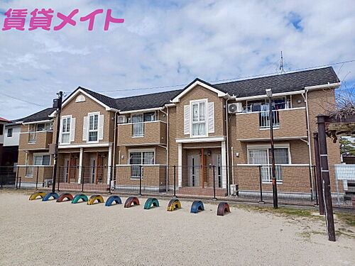 三重県三重郡川越町大字豊田 賃貸アパート