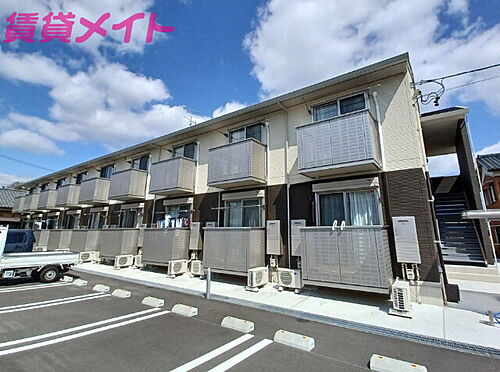 三重県四日市市大字羽津戊 賃貸アパート
