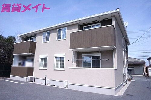 三重県三重郡川越町大字亀崎新田 賃貸アパート