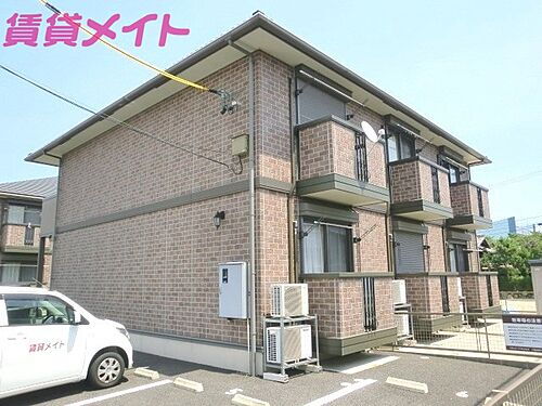 三重県四日市市大字羽津甲 賃貸アパート