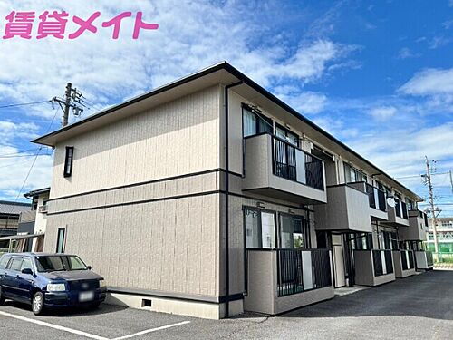 三重県三重郡川越町大字高松 賃貸アパート