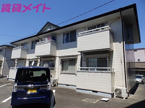 三重県四日市市富田浜元町 賃貸アパート