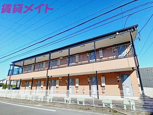 三重県三重郡川越町大字豊田 賃貸アパート