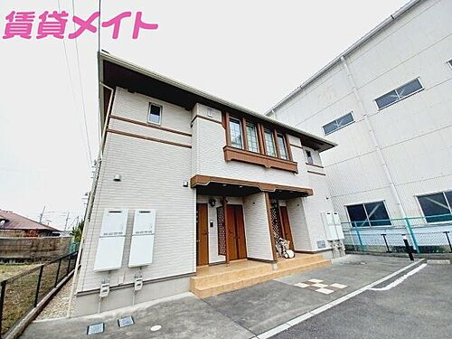 三重県三重郡朝日町大字小向 賃貸アパート