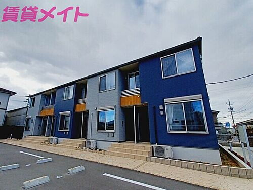 三重県三重郡川越町大字亀崎新田 賃貸アパート