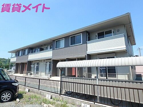 三重県三重郡朝日町大字縄生 賃貸アパート