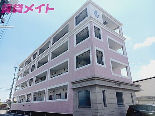 三重県三重郡川越町大字高松 賃貸マンション