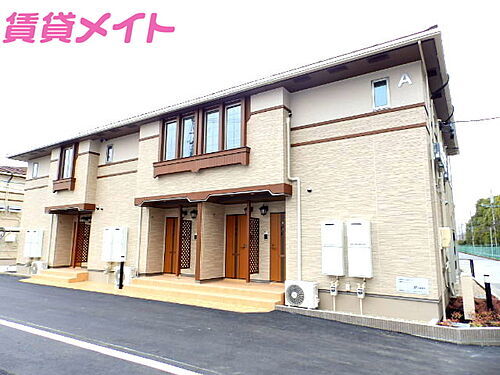 三重県三重郡朝日町大字縄生 賃貸アパート