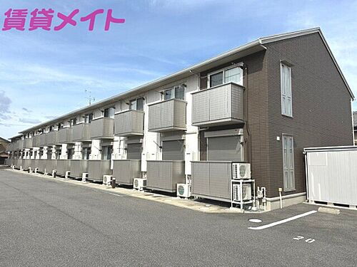 三重県四日市市東富田町 賃貸アパート