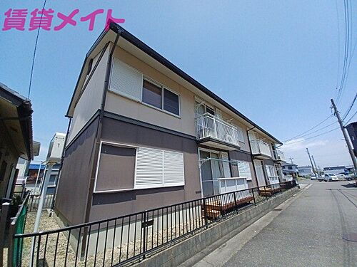 三重県四日市市東新町 賃貸アパート