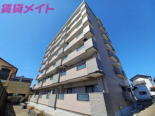 三重県三重郡川越町大字高松 賃貸マンション