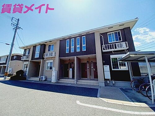 三重県三重郡川越町大字亀崎新田 賃貸アパート