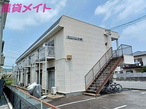 三重県三重郡朝日町大字小向 賃貸アパート