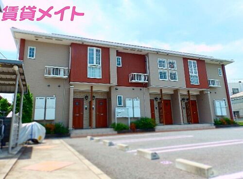 三重県三重郡朝日町大字縄生 賃貸アパート