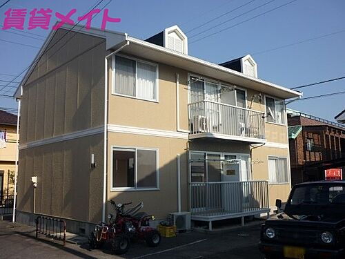 三重県四日市市東坂部町 賃貸アパート